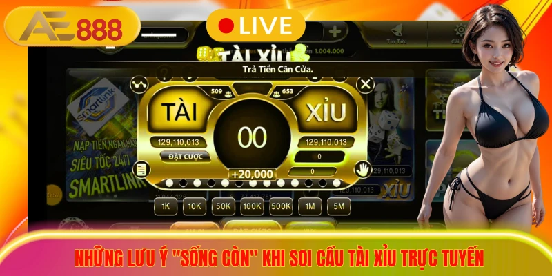 Bật Mí Cách Bắt Cầu Tài Xỉu Chuẩn Xác 100% Cho Người Mới Những lưu ý "sống còn" khi soi cầu Tài Xỉu trực tuyến