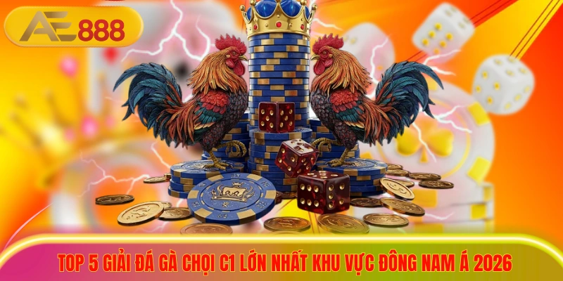 Top 5 Giải Đá Gà Chọi C1 Lớn Nhất Khu Vực Đông Nam Á 2026 Top 5 Giải Đá Gà Chọi C1 Lớn Nhất Khu Vực Đông Nam Á 2026
