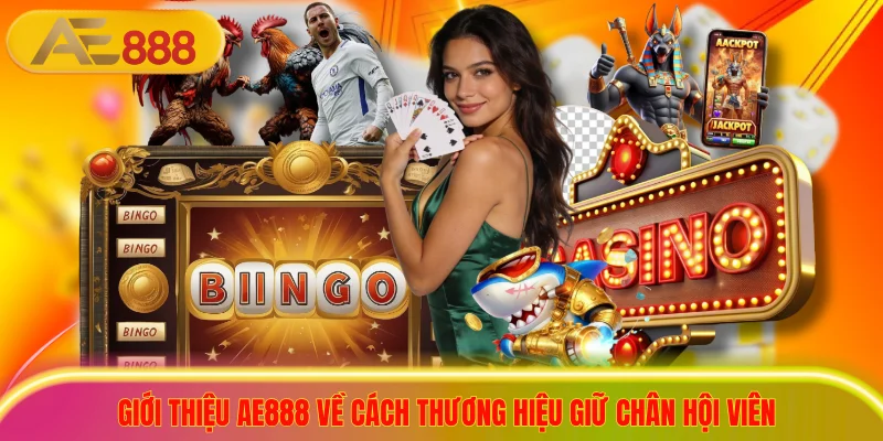 Giới Thiệu AE888 - Thiên Đường Giải Trí Top 1 Châu Á Giới thiệu ae888 về cách thương hiệu giữ chân hội viên