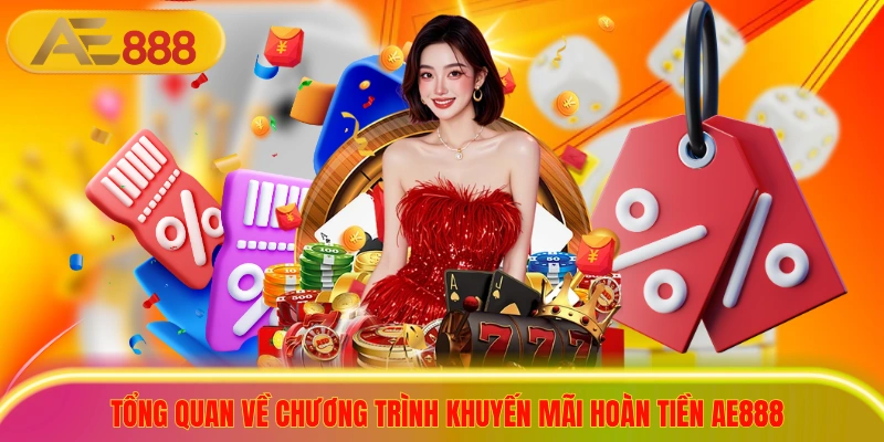 Nhận Khuyến Mãi Hoàn Tiền AE888 Giúp Bạn Về Bờ An Toàn Tổng quan về chương trình khuyến mãi hoàn tiền ae888