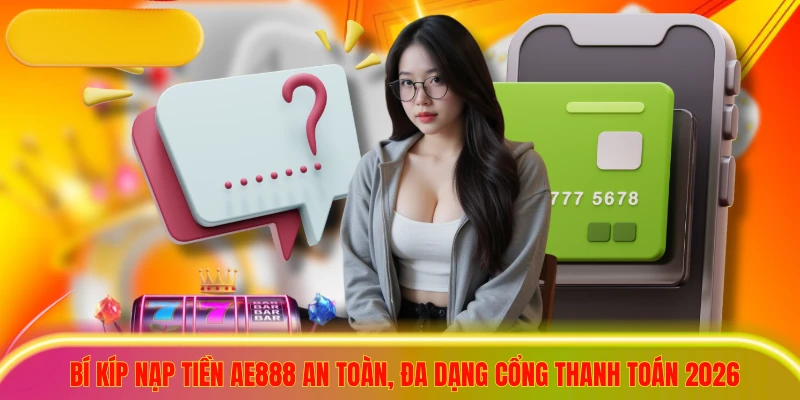 Bí Kíp Nạp Tiền AE888 An Toàn, Đa Dạng Cổng Thanh Toán Bí Kíp Nạp Tiền AE888 An Toàn, Đa Dạng Cổng Thanh Toán