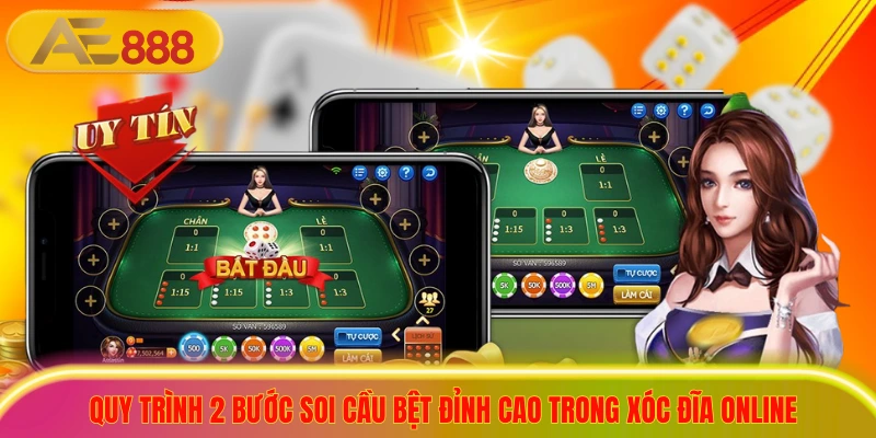 Cách Chơi Xóc Đĩa Online 1 Vốn 4 Lời Nhờ Soi Cầu Bệt Quy trình 2 bước soi cầu bệt đỉnh cao trong xóc đĩa online