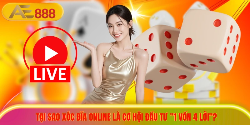 Cách Chơi Xóc Đĩa Online 1 Vốn 4 Lời Nhờ Soi Cầu Bệt Tại sao xóc đĩa online là cơ hội đầu tư "1 vốn 4 lời"?